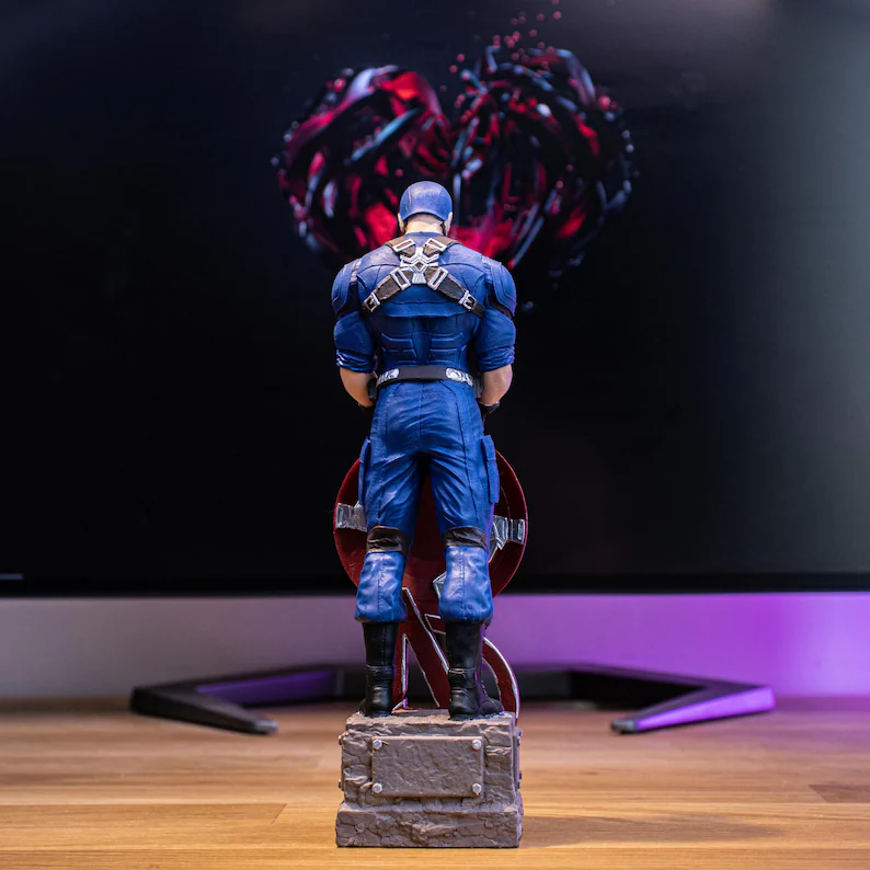فیگور دست‌ساز کاپیتان آمریکا (Captain America) – مجموعه Avengers - تصویر 1