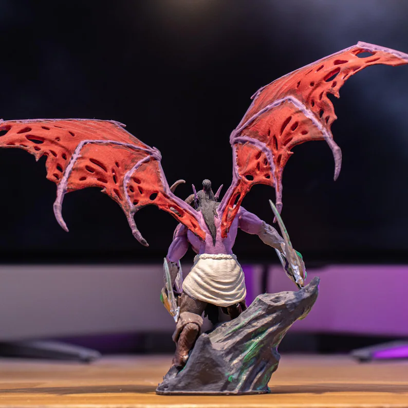 فیگور ایلیدان (Illidan) از بازی World of Warcraft - تصویر 1