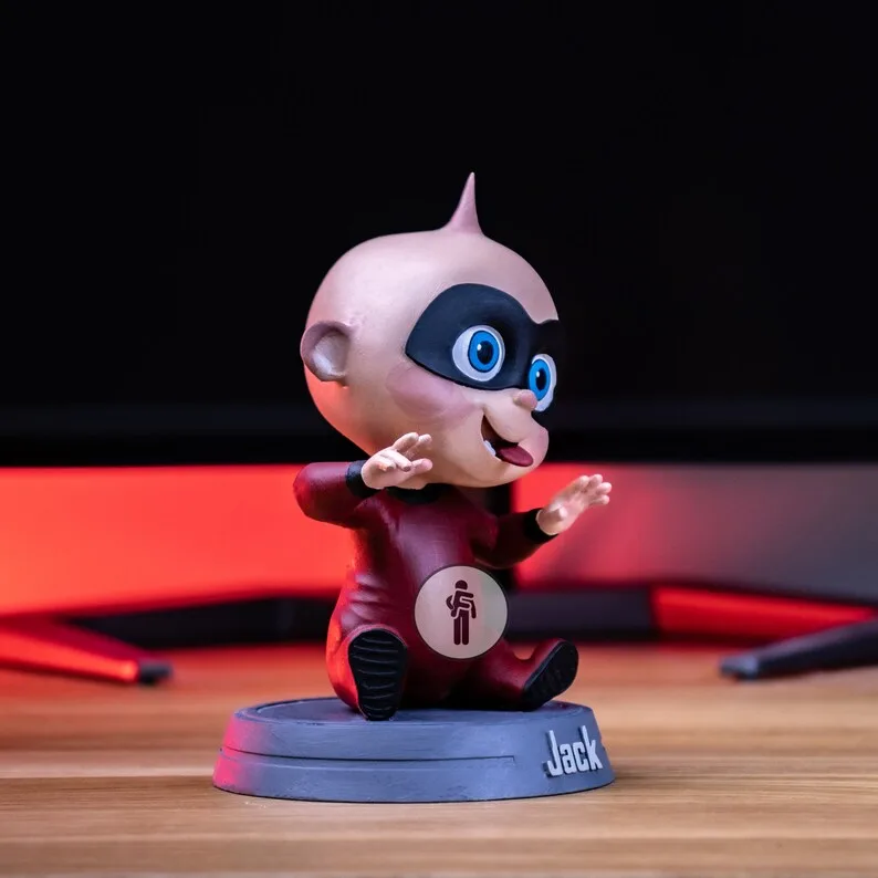 فیگور جک جک (Jack-Jack Parr) – انیمیشن شگفتانگیزان | The Incredibles - تصویر 1