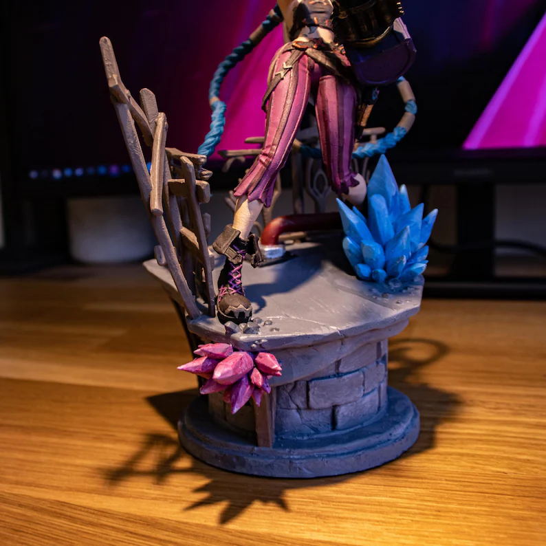 فیگور جینکس (Jinx) – سریال Arcane و بازی League of Legends - تصویر 1