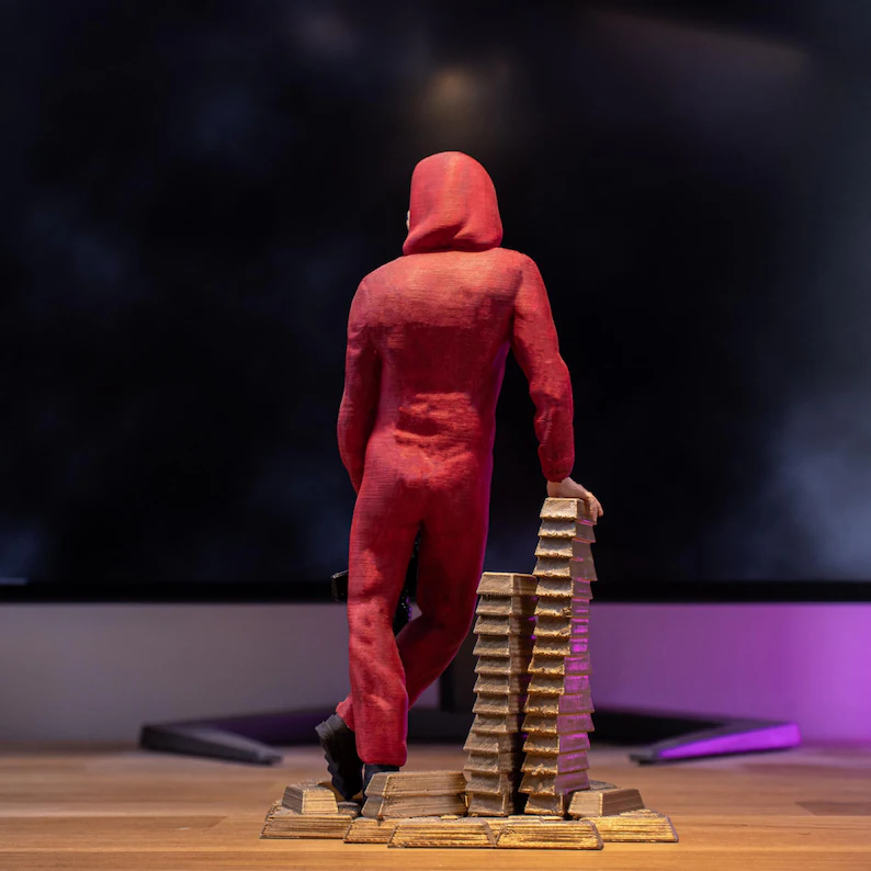 فیگور از سری La Casa De Papel (Money Heist) - تصویر 1