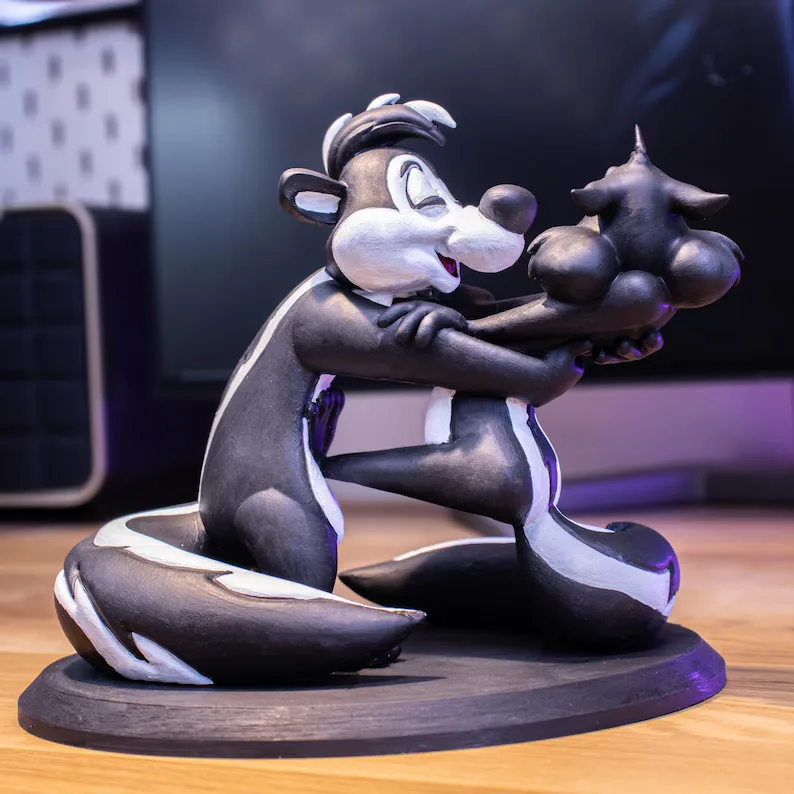 فیگور Pepe Le Pew از انیمیشن Looney Tunes - تصویر 1
