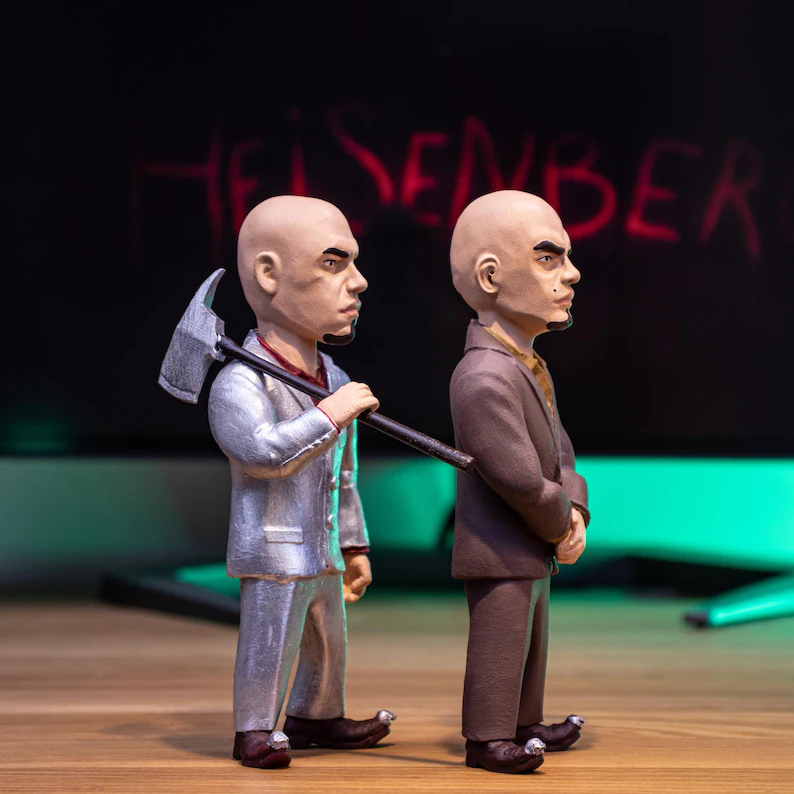 فیگور برادران Salamanca از سریال Breaking Bad - تصویر 1