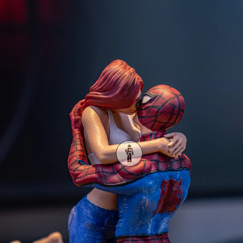 فیگور Spider-Man و Mary Jane از دنیای Spider-Man - تصویر 1
