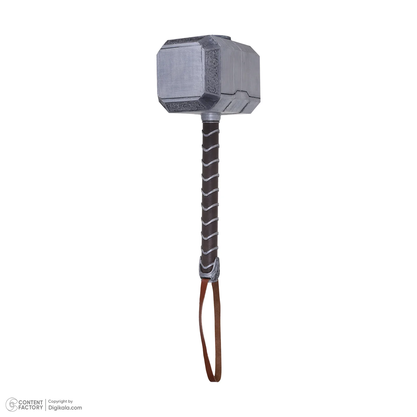 چکش ثور (Mjolnir) از دنیای مارول | اکسسوری ایفای نقش در ابعاد واقعی - تصویر 1